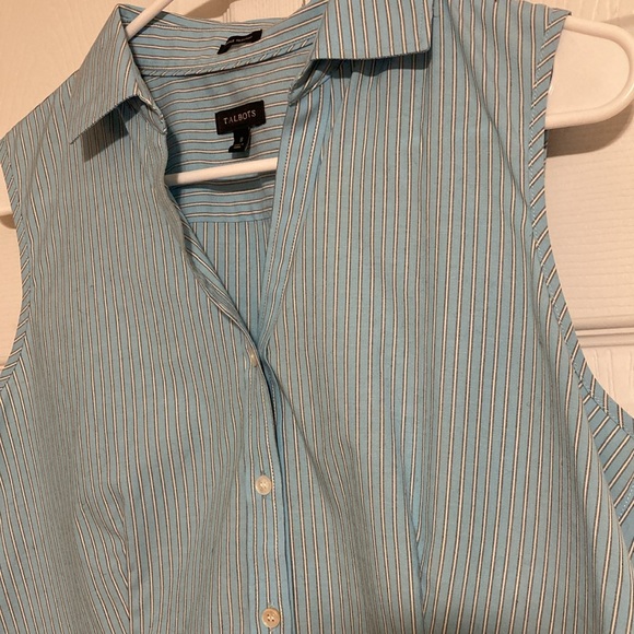 Talbots Button Down Blouse - Picture 5 of 6